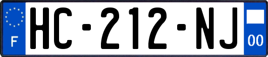 HC-212-NJ