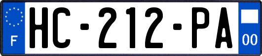 HC-212-PA