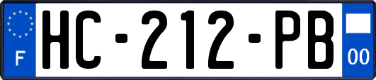 HC-212-PB
