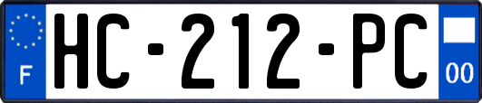HC-212-PC
