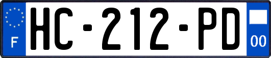 HC-212-PD