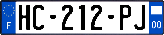 HC-212-PJ