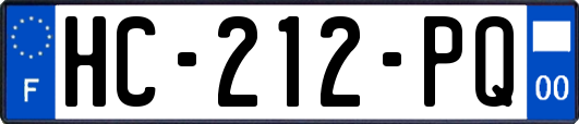 HC-212-PQ