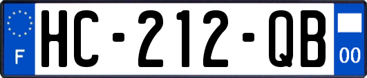 HC-212-QB