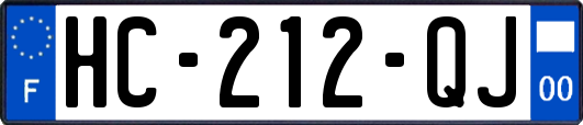 HC-212-QJ