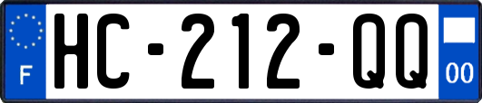 HC-212-QQ