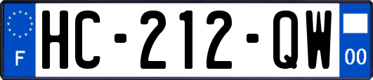 HC-212-QW