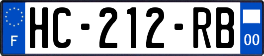 HC-212-RB