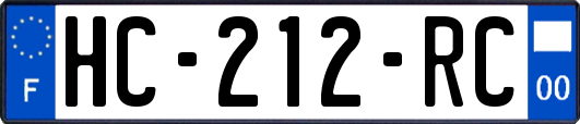 HC-212-RC