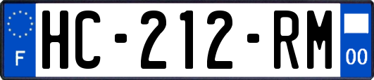 HC-212-RM