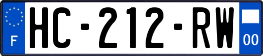 HC-212-RW