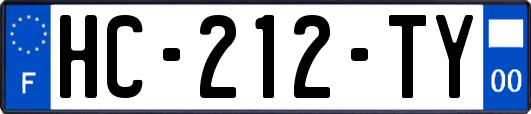 HC-212-TY