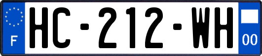 HC-212-WH