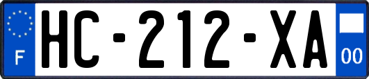 HC-212-XA