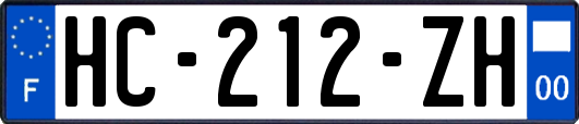 HC-212-ZH