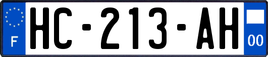 HC-213-AH