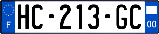 HC-213-GC