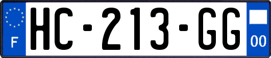 HC-213-GG