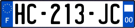 HC-213-JC
