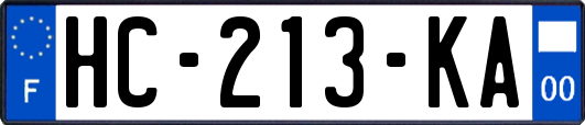 HC-213-KA