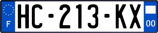 HC-213-KX