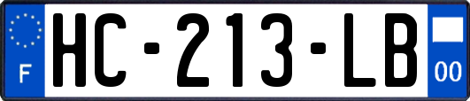 HC-213-LB