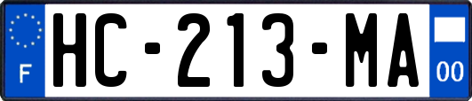 HC-213-MA