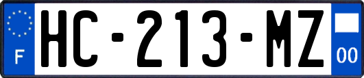 HC-213-MZ