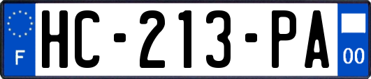 HC-213-PA