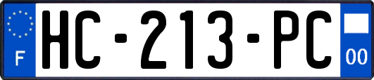 HC-213-PC