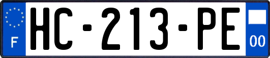 HC-213-PE