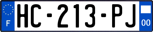 HC-213-PJ