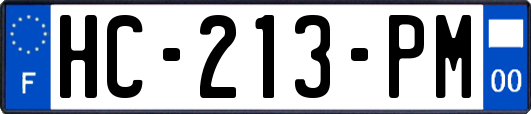 HC-213-PM