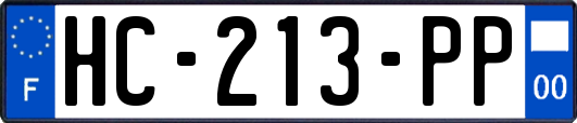 HC-213-PP