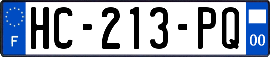 HC-213-PQ