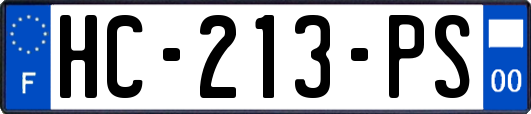 HC-213-PS