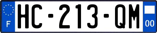 HC-213-QM