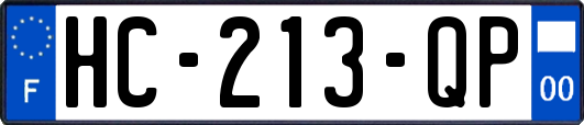 HC-213-QP