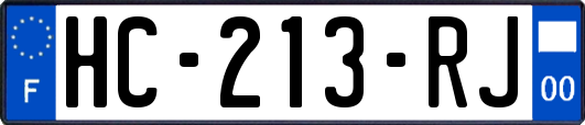 HC-213-RJ