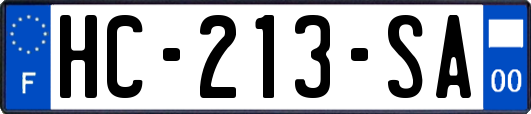 HC-213-SA