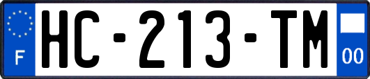HC-213-TM