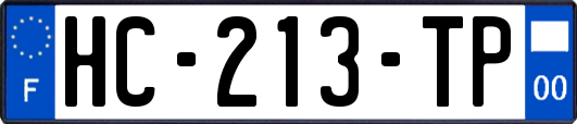 HC-213-TP