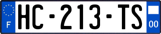 HC-213-TS
