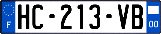 HC-213-VB