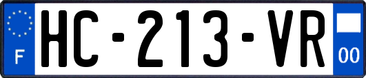 HC-213-VR