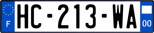 HC-213-WA