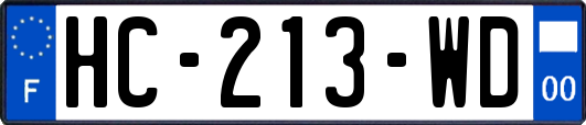HC-213-WD