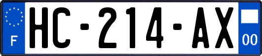 HC-214-AX