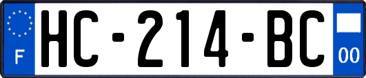 HC-214-BC