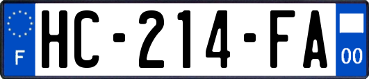 HC-214-FA